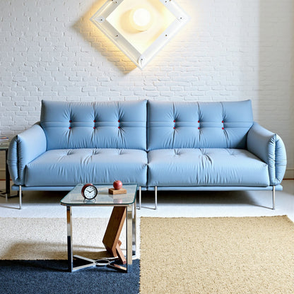 Shelby Genuine Leather Sofa (79” / 87” / 95” / 102”)