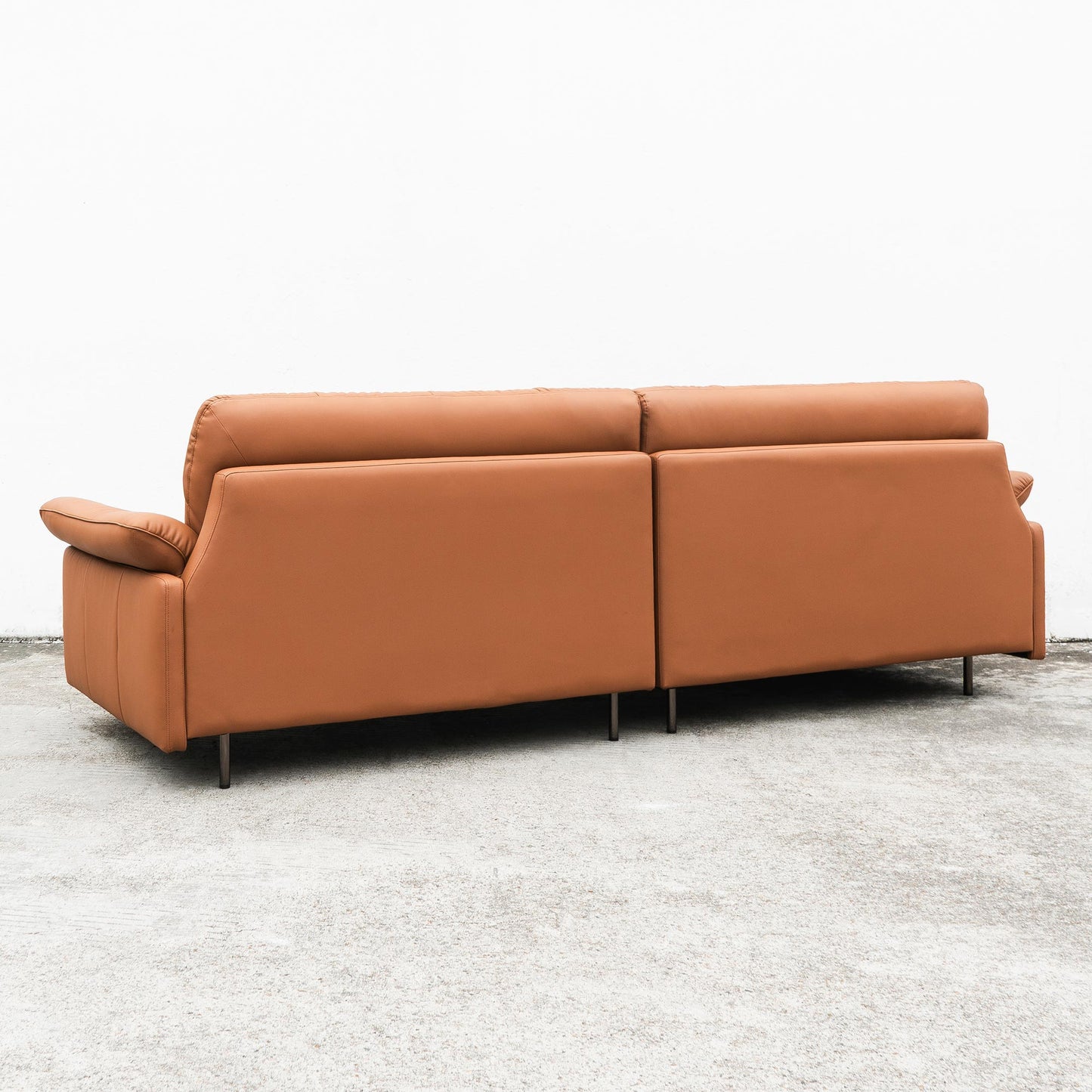 Liuguang Genuine Leather Sofa (94” / 110” / 118” / 126”)
