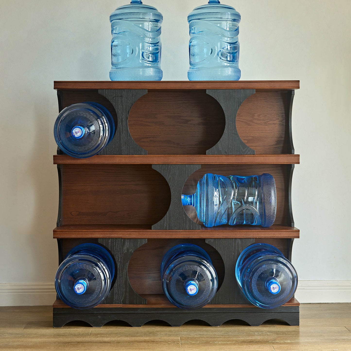 Orion Vintage Open Bookcase, Mid-Century Display Storage Shelf