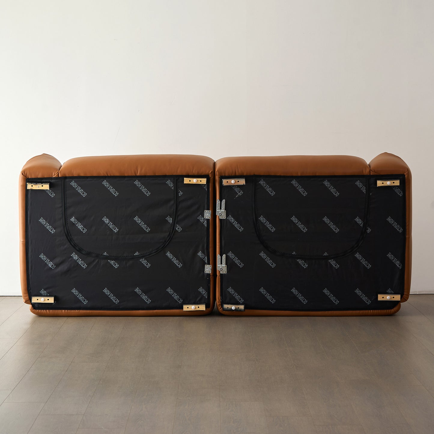 Karl Genuine Leather Sofa (87” / 94” / 102” / 110”)