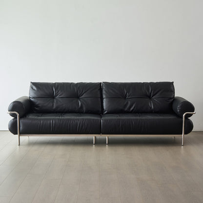 ZuoZhi Genuine Leather Sofa (87” / 94” / 102”)