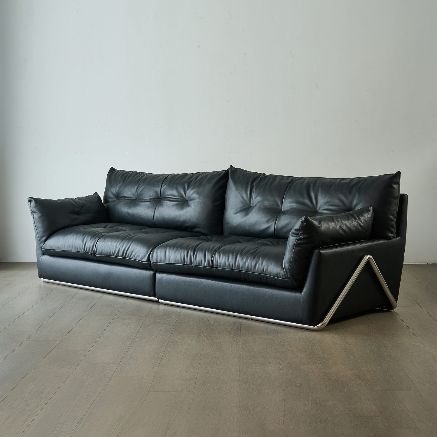 Blaine Genuine Leather Sofa (87” / 94” / 102” / 110”)