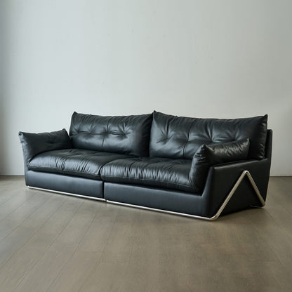 Blaine Genuine Leather Sofa (87” / 94” / 102” / 110”)