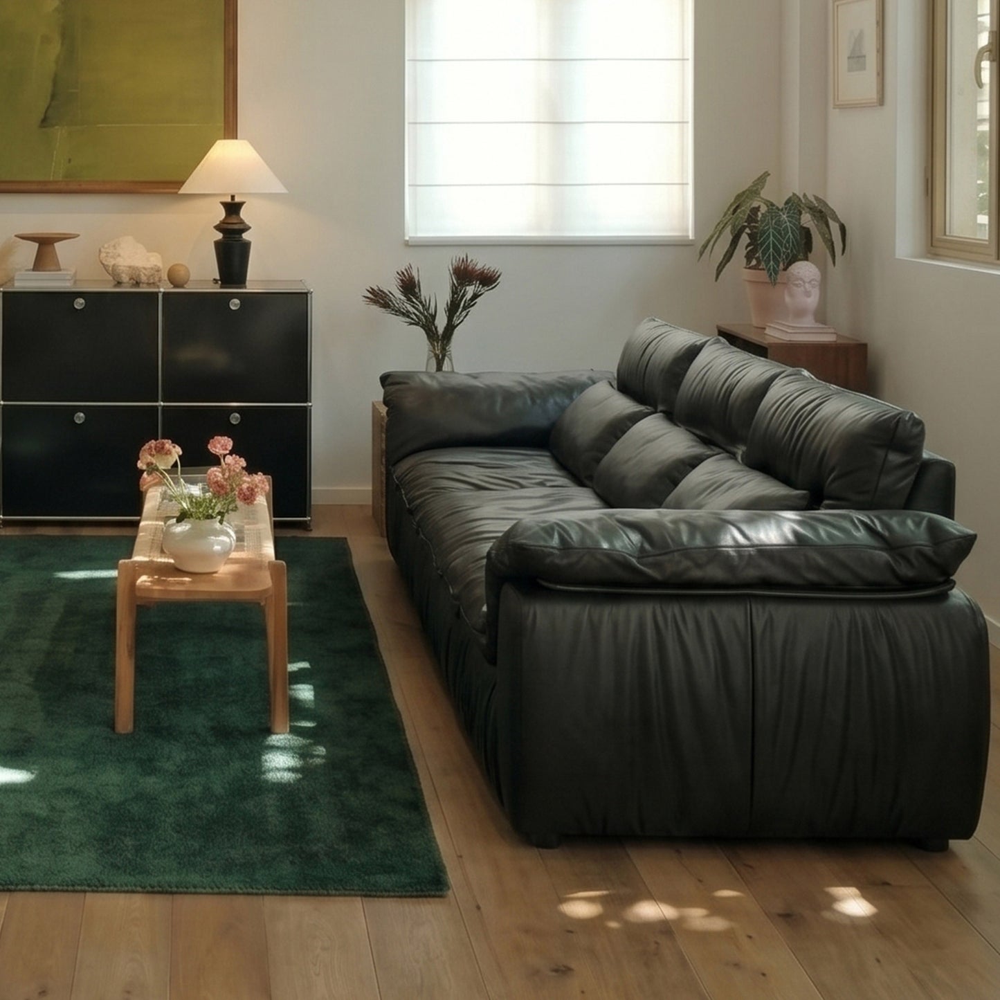 Bailey Genuine Leather Sofa (94” / 102” / 110”)