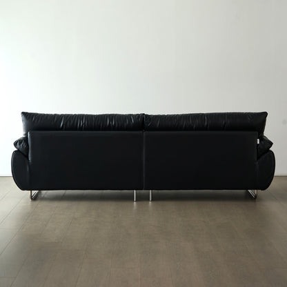Zane Genuine Leather Sofa (87” / 94” / 102” / 110”)