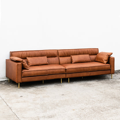 Shendu Genuine Leather Sofa (94” / 102” / 110”)