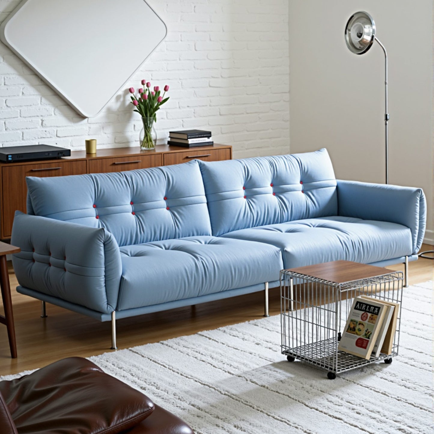 Shelby Genuine Leather Sofa (79” / 87” / 95” / 102”)