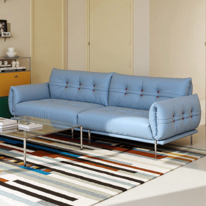 Shelby Genuine Leather Sofa (79” / 87” / 95” / 102”)