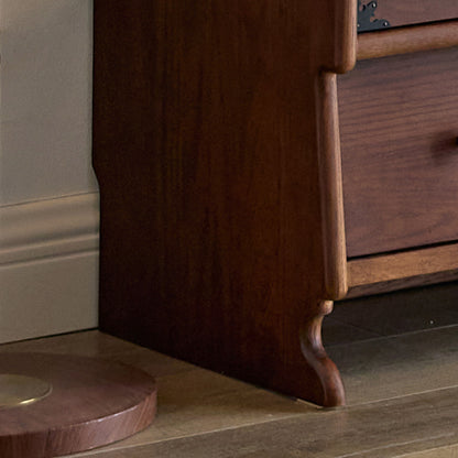 Alden Vintage Drawer Storage Cabinet with Entryway Organizer
