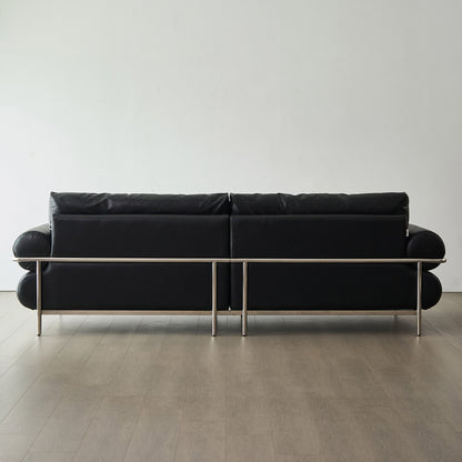 ZuoZhi Genuine Leather Sofa (87” / 94” / 102”)