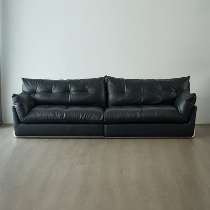 Blaine Genuine Leather Sofa (87” / 94” / 102” / 110”)