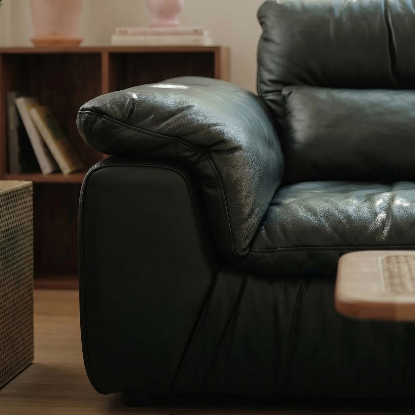 Bailey Genuine Leather Sofa (94” / 102” / 110”)