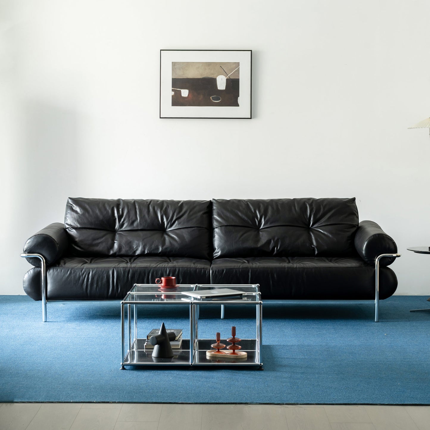 ZuoZhi Genuine Leather Sofa (87” / 94” / 102”)