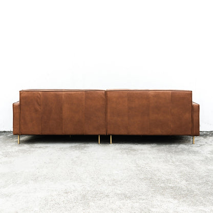 Shendu Genuine Leather Sofa (94” / 102” / 110”)