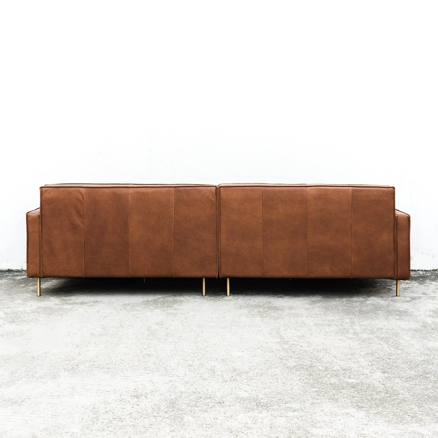 Shendu Genuine Leather Sofa (94” / 102” / 110”)