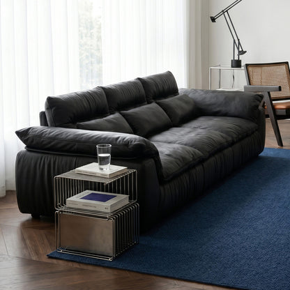 Bailey Genuine Leather Sofa (94” / 102” / 110”)