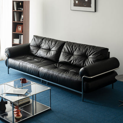 ZuoZhi Genuine Leather Sofa (87” / 94” / 102”)