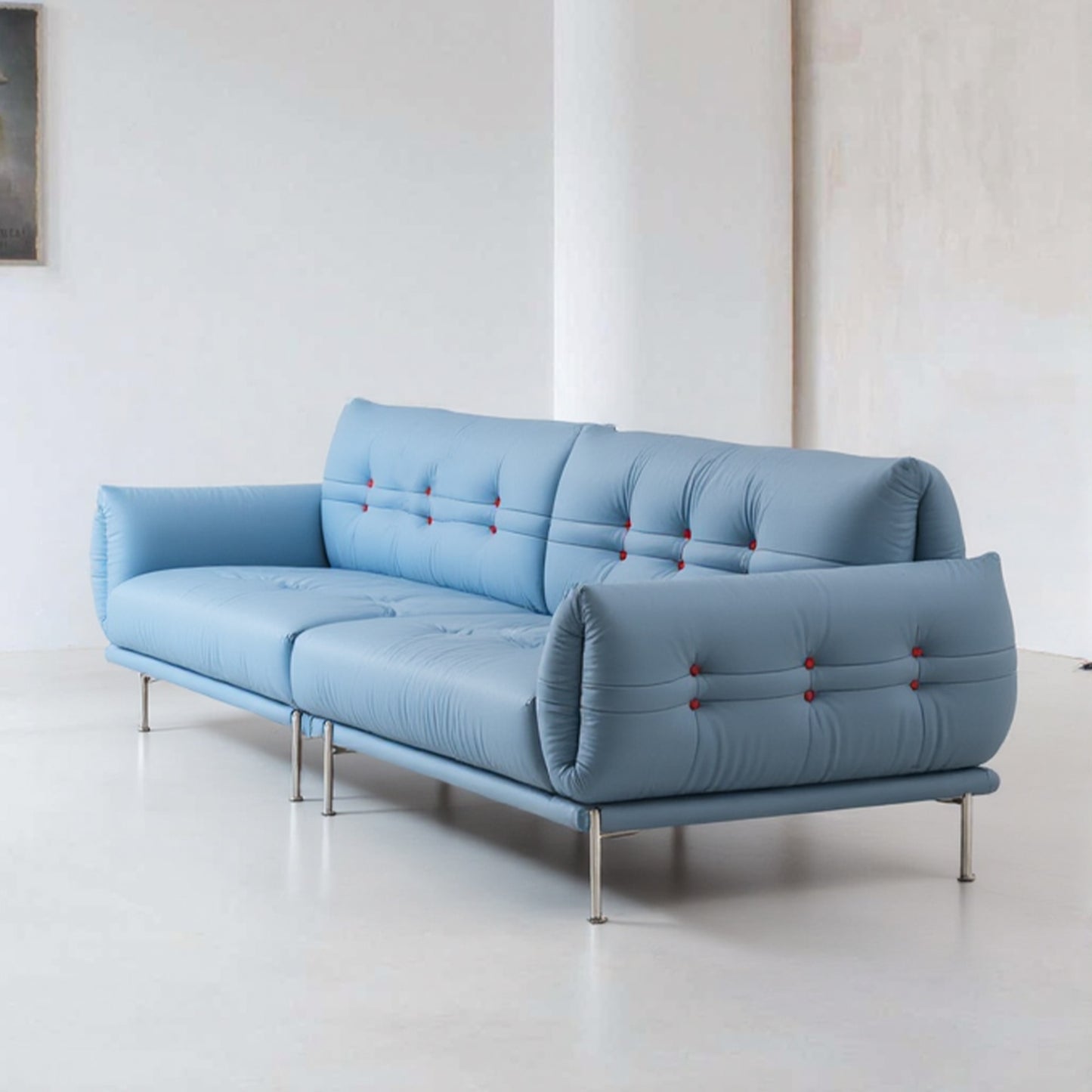 Shelby Genuine Leather Sofa (79” / 87” / 95” / 102”)