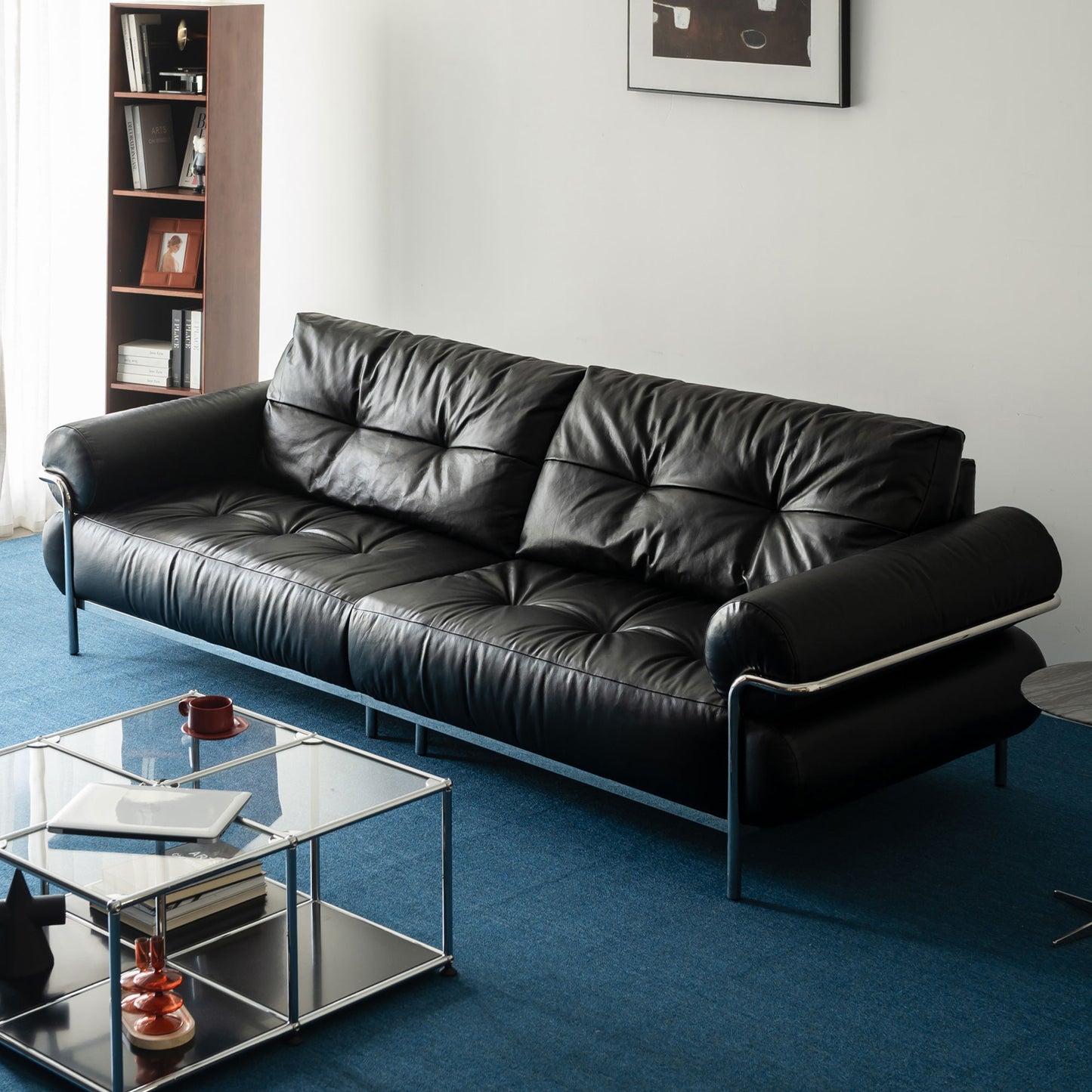 ZuoZhi Genuine Leather Sofa (87” / 94” / 102”)