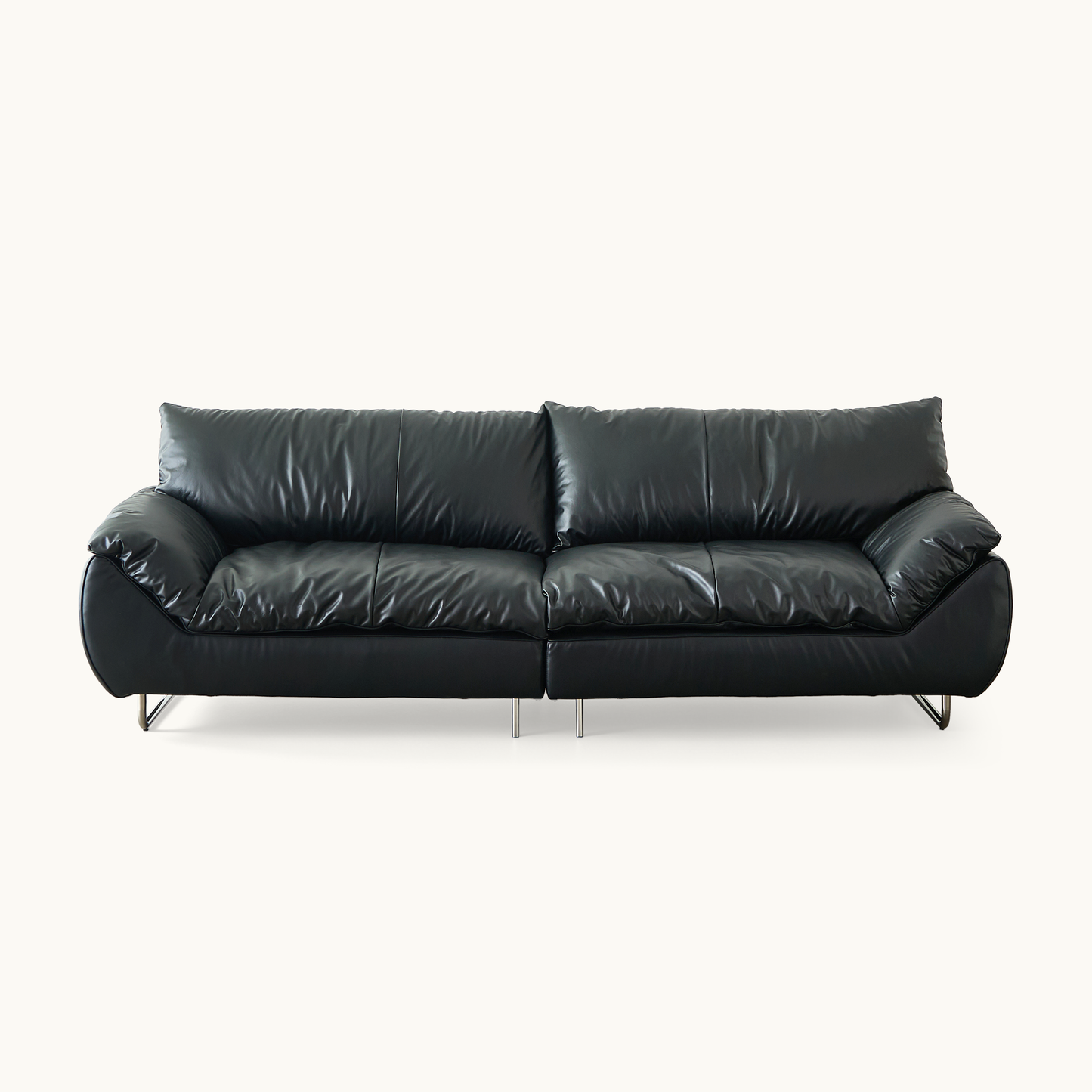 Zane Genuine Leather Sofa (87” / 94” / 102” / 110”)