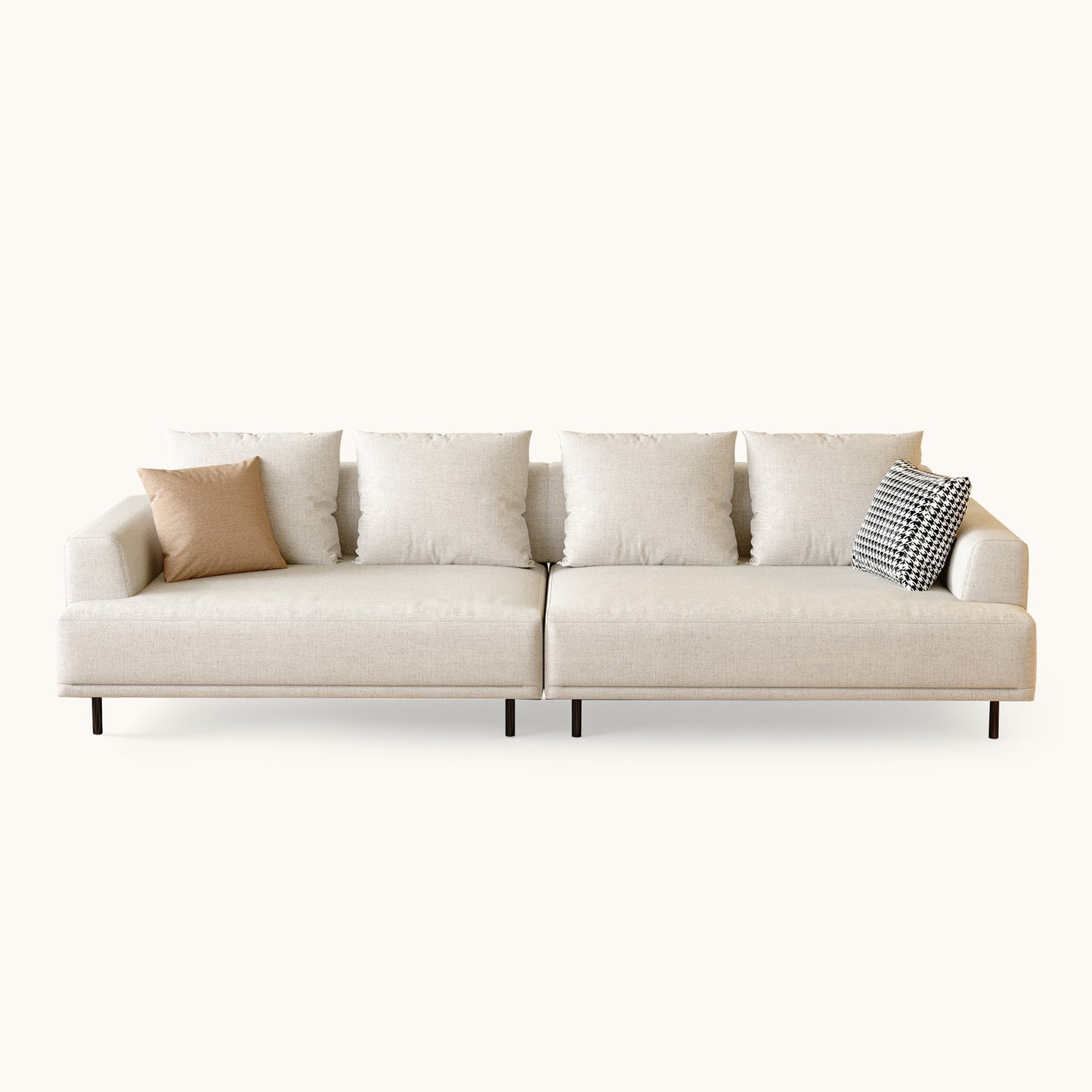 Contemporary Deep Lounge Sofa for Modern Living Rooms