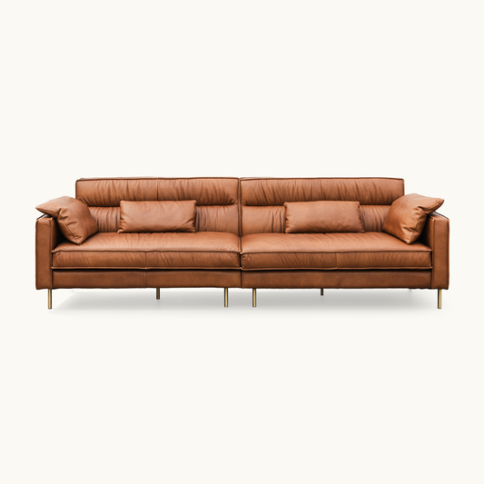 Shendu Genuine Leather Sofa (94” / 102” / 110”)