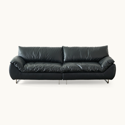 Zane Genuine Leather Sofa (87” / 94” / 102” / 110”)