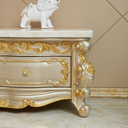 Versailles Royale Luxury TV Stand Collection – European Baroque Entertainment Center