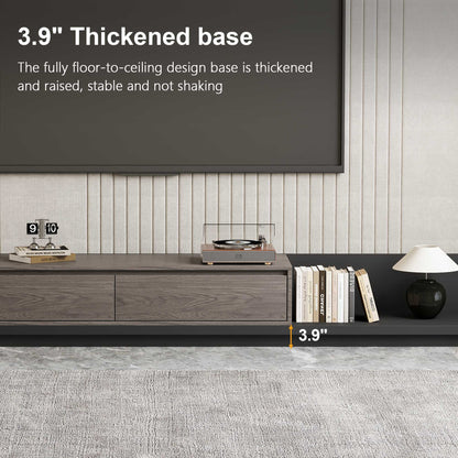 Extendable Mid-Century TV Stand for TVs Up to 100”