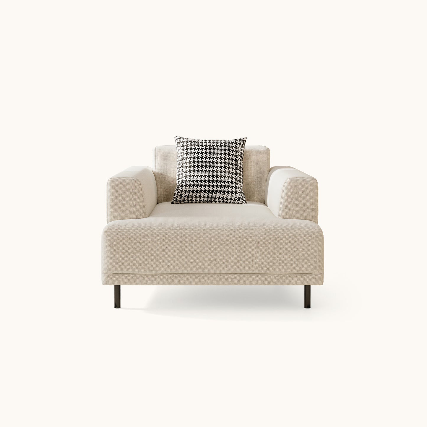 Contemporary Deep Lounge Sofa for Modern Living Rooms