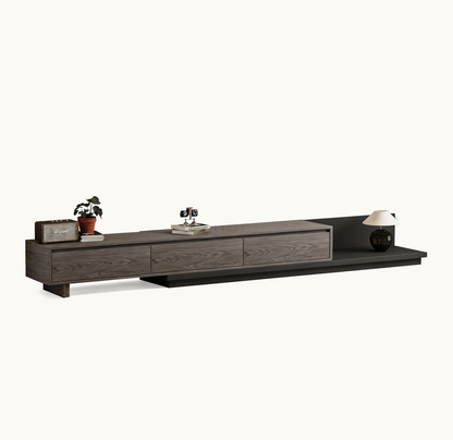 Extendable Mid-Century TV Stand for TVs Up to 100”