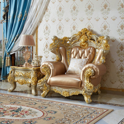 Versailles Imperial Sofa Set – Luxury French Rococo Living Room Collection
