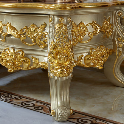 Palais Doré Accent Cabinet – French Luxury End Table Collection