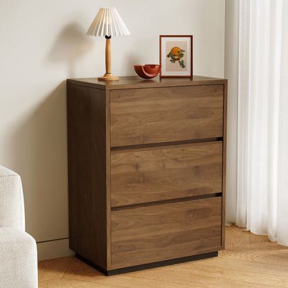 Cabinet CWG599B2 Mid-Century Modern with 3 Drawers 23.62"