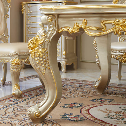 Versailles Supreme Dining Table – French Rococo Luxury Dining Table