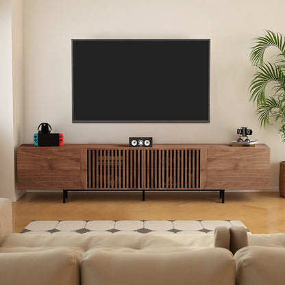 TV Stand XDSG2400 Mid-Century Modern Cable Management 94.48"