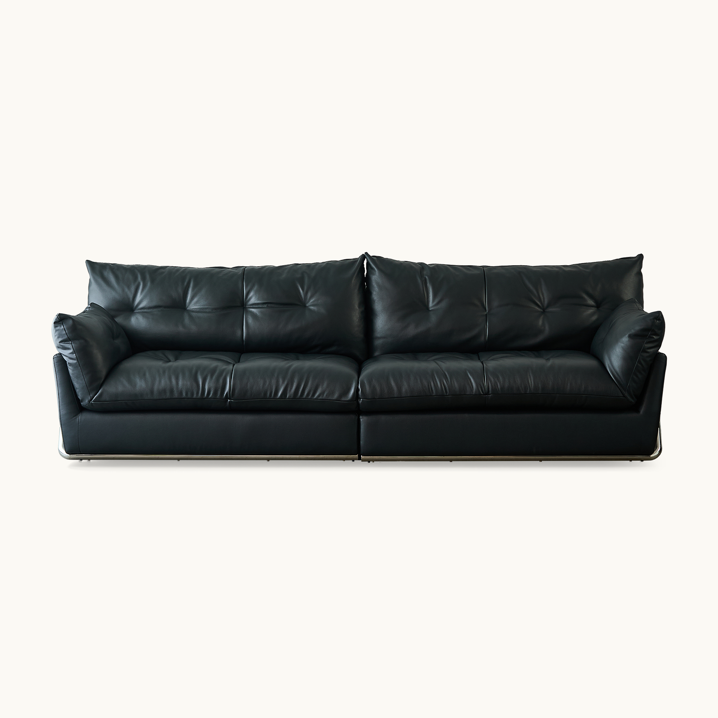 Blaine Genuine Leather Sofa (87” / 94” / 102” / 110”)