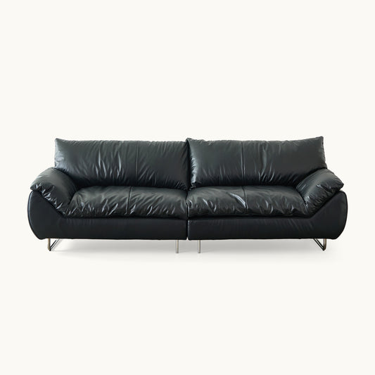 Zane Genuine Leather Sofa (87” / 94” / 102” / 110”)