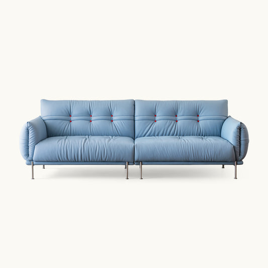 Shelby Genuine Leather Sofa (79” / 87” / 95” / 102”)