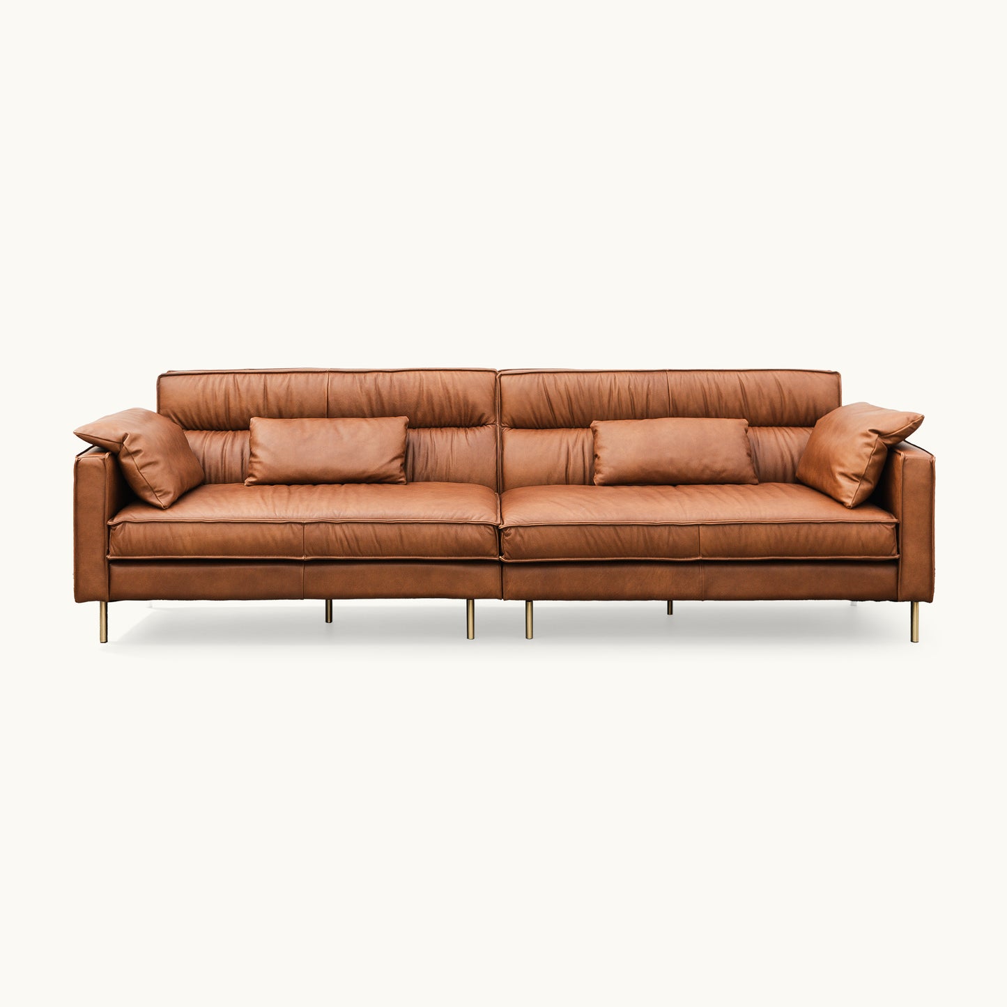 Shendu Genuine Leather Sofa (94” / 102” / 110”)