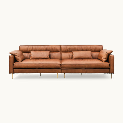 Shendu Genuine Leather Sofa (94” / 102” / 110”)