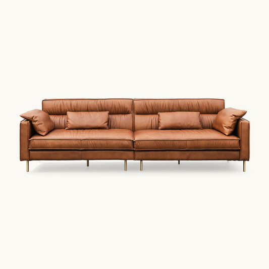 Shendu Genuine Leather Sofa (94” / 102” / 110”)