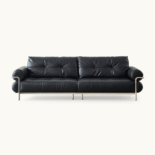 ZuoZhi Genuine Leather Sofa (87” / 94” / 102”)