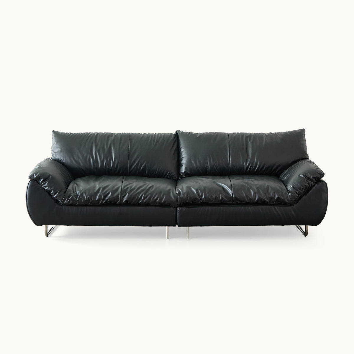 Zane Genuine Leather Sofa (87” / 94” / 102” / 110”)