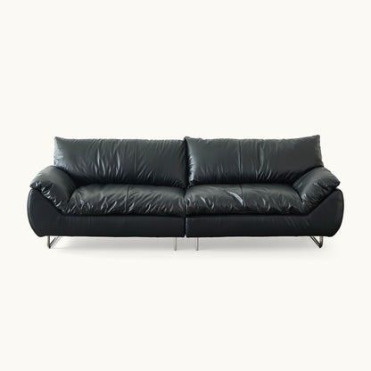 Zane Genuine Leather Sofa (87” / 94” / 102” / 110”)