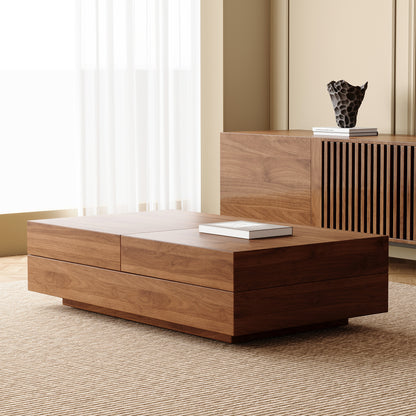 FamiDear Contemporary Living Room Set – Modern Sofa, Coffee Table & TV Stand Bundle