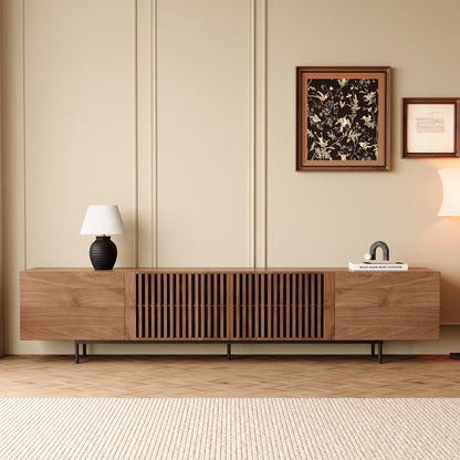 FamiDear Contemporary Living Room Set – Modern Sofa, Coffee Table & TV Stand Bundle