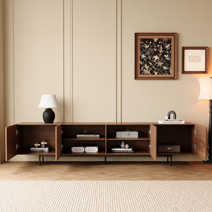 FamiDear Contemporary Living Room Set – Modern Sofa, Coffee Table & TV Stand Bundle