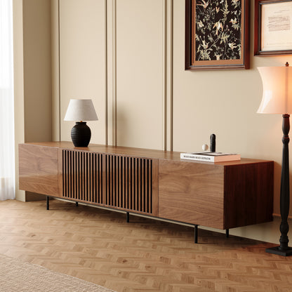 FamiDear Contemporary Living Room Set – Modern Sofa, Coffee Table & TV Stand Bundle