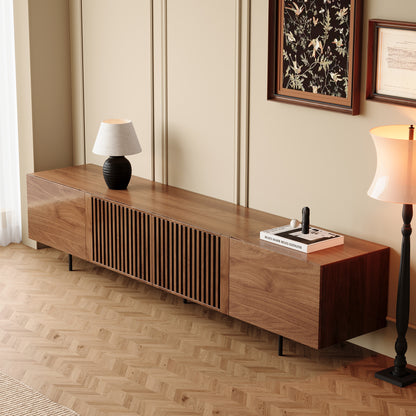 FamiDear Contemporary Living Room Set – Modern Sofa, Coffee Table & TV Stand Bundle